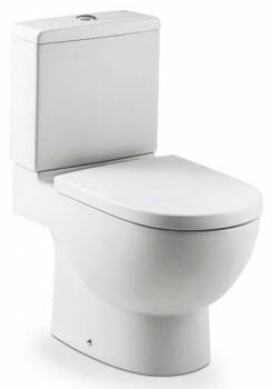 Сиденье Meridian 8012A0004 петли хром ROCA. Фото