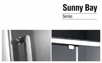 Душевой уголок GEMY Sunny Bay S28191D-A100. Фото