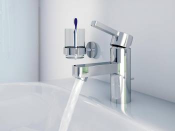 Смеситель для раковины GROHE Lineare 32115000. Фото