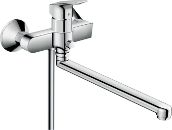 Смеситель для ванны Hansgrohe Logis 71402000. Фото