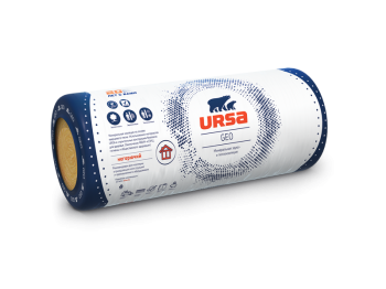 Теплоизоляция URSA Geo M-25 50 мм. Фото