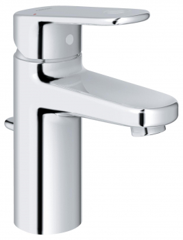 Смеситель для раковины GROHE Europlus New 32612002. Фото