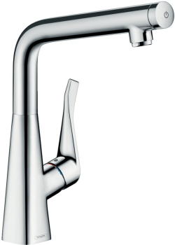 Смеситель для кухни Hansgrohe Metris Select хром 14883000. Фото