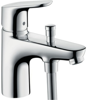 Смеситель на борт ванны Hansgrohe Focus E2 31930000. Фото