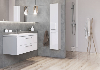 CERSANIT Тумба под раковину LARA 70 белый SZ-LARA-CO70/Wh. Фото