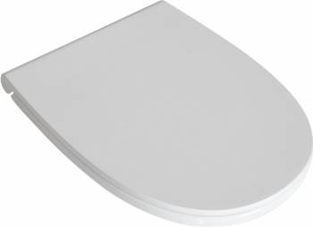 Сиденье для унитаза стандартное CERAMICA GLOBO MD019.BI. Фото