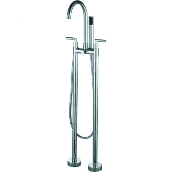 Смеситель для ванны напольный SSWW FT0396. Фото