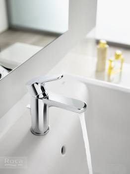 Смеситель ROCA L20 для раковины A5A3A09C0M. Фото