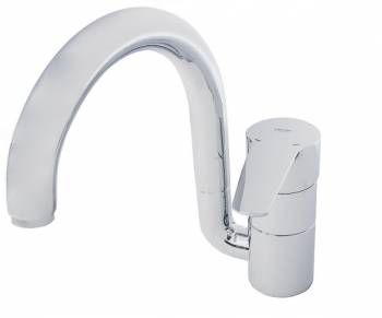 Смеситель для раковины GROHE Eurostyle 32444001. Фото