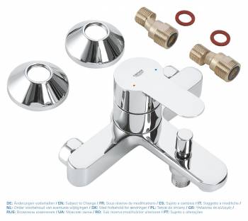 GROHE 23334000 BauEdge Смеситель для ванны. Фото