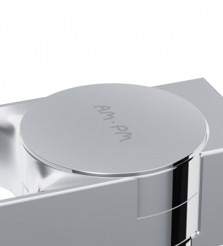 Двойная вешалка-вертушка для полотенец AM.PM Inspire 2.0 A50A32600 для ванной комнаты. Фото