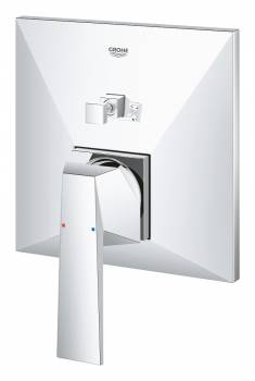 Смеситель для ванны GROHE 24072000 Allure Brilliant, хром. Фото