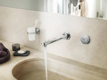 Смеситель для раковины GROHE Veris F-Digital 36278000. Фото