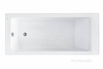 Ванна ROCA Easy 150x70 прямоугольная белая ZRU9302904. Фото