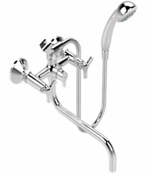 Смеситель для ванны VIDIMA Trinity BA261AA. Фото