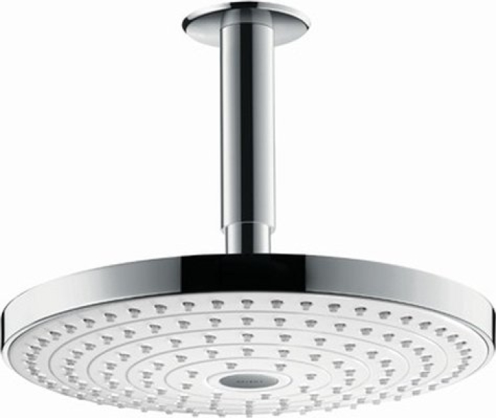 Верхний душ Hansgrohe Raindance Select S240 2jet белый/хром 26467400. Фото