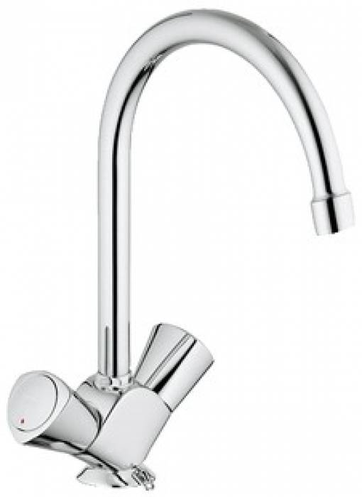 Смеситель для мойки GROHE Costa S 31774001. Фото