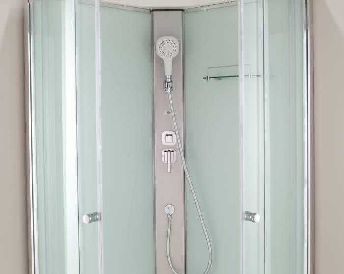 Душевая кабина BLACK&WHITE G8503. Фото