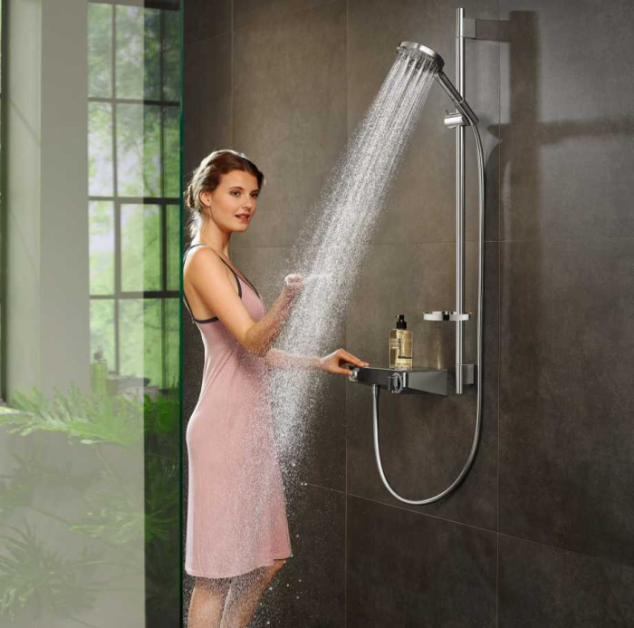 Ручной душ Hansgrohe Raindance Select S 120 3jet PowderRain 26014000. Фото