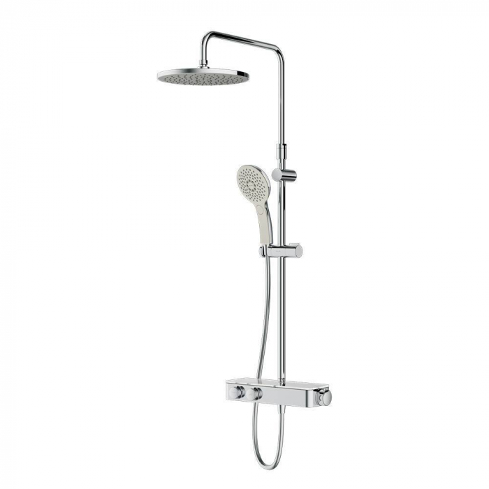 Душевая система ShowerSpot с термостатом AM.PM Inspire 2.0 F0750A400. Фото