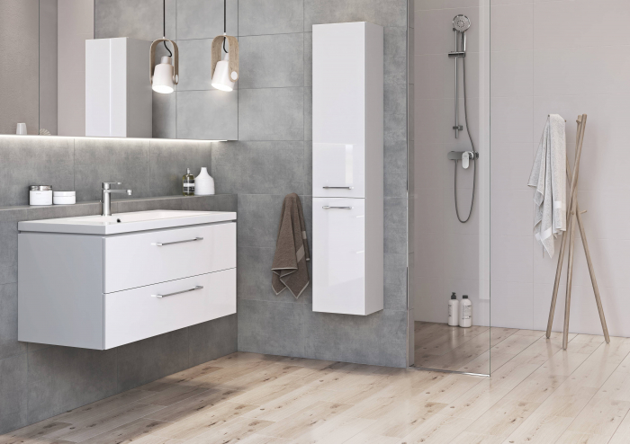 CERSANIT Тумба под раковину LARA 70 белый SZ-LARA-CO70/Wh. Фото