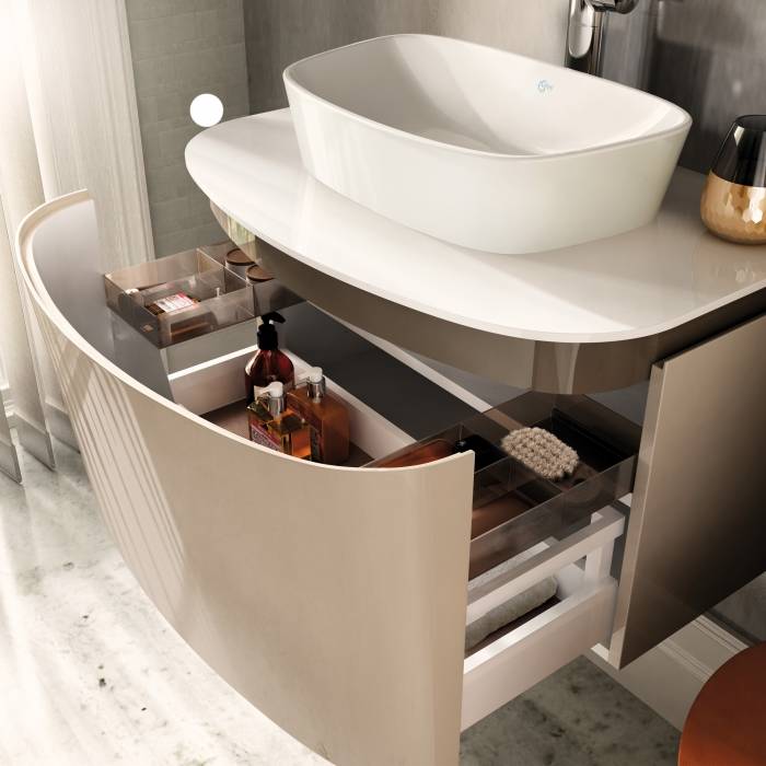 Тумба под раковину 80 см IDEAL STANDARD Dea T7851S3. Фото