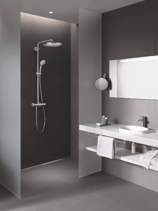 GROHE 26075DC0 Euphoria XXL 310 Душевая система с термостатом для душа. Фото