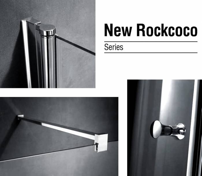 Душевой уголок GEMY New Rockcoco S03161C. Фото