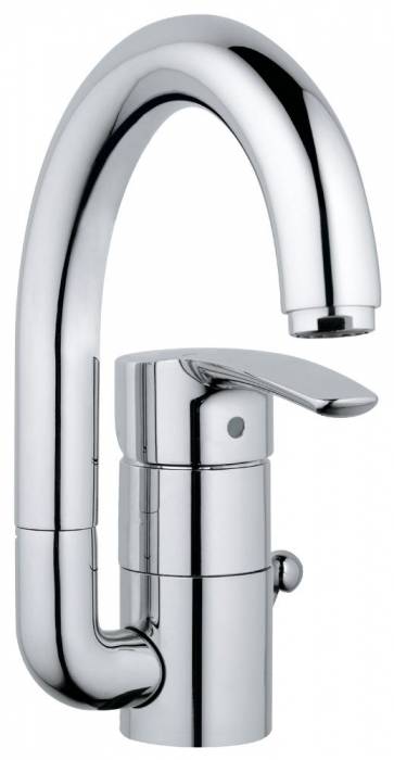 Смеситель для раковины GROHE Eurostyle 32444001. Фото