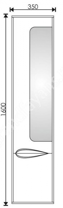 Пенал SFARZOSO Amore 35. Фото