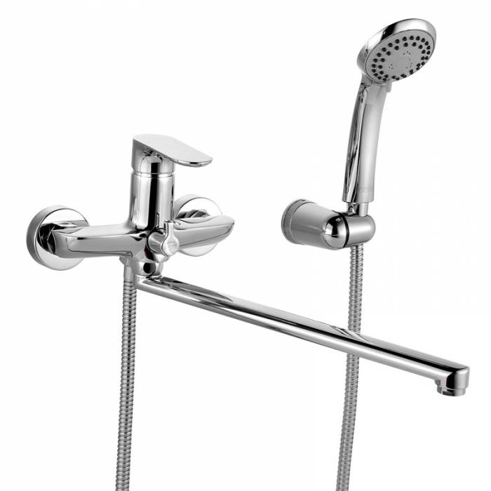 Смеситель для ванны IDDIS Eclipt ECLSBL2i10. Фото