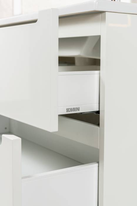 Тумба с раковиной SCAVOLINI Idro Fresh 90 71517016+32004832 Prestige White. Фото