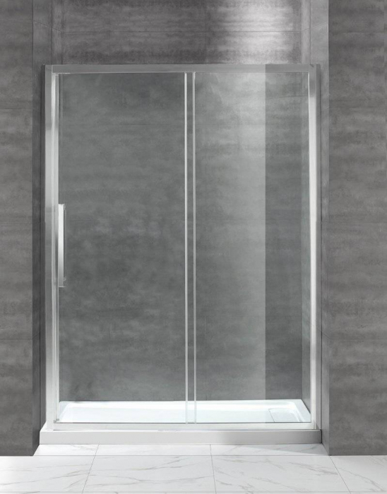 Душевая дверь CEZARES Lux-Soft LUX-SOFT-W-BF-1-120-C-Cr-IV. Фото