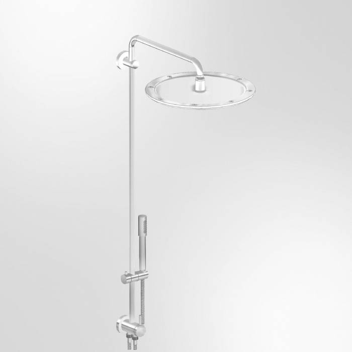 GROHE 27175000 Rainshower Душевая система Jumbo с переключателем, настенный монтаж. Фото