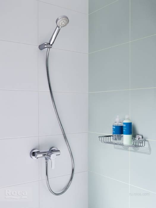 Смеситель ROCA L20 для душа A5A2009C0M. Фото