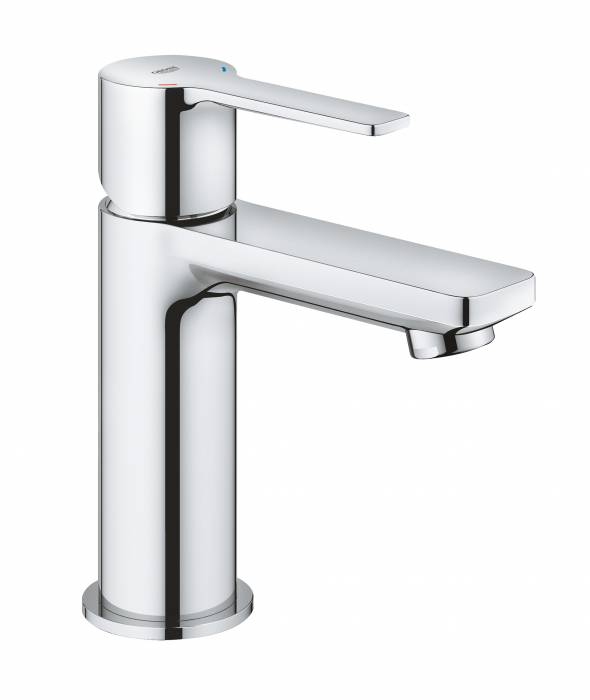 GROHE 23791001 Lineare New Смеситель для раковины с нажимным сливным гарнитуром, размер XS. Фото