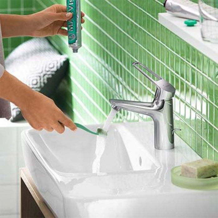 Смеситель для раковины Hansgrohe Novus Loop 100 71081000. Фото