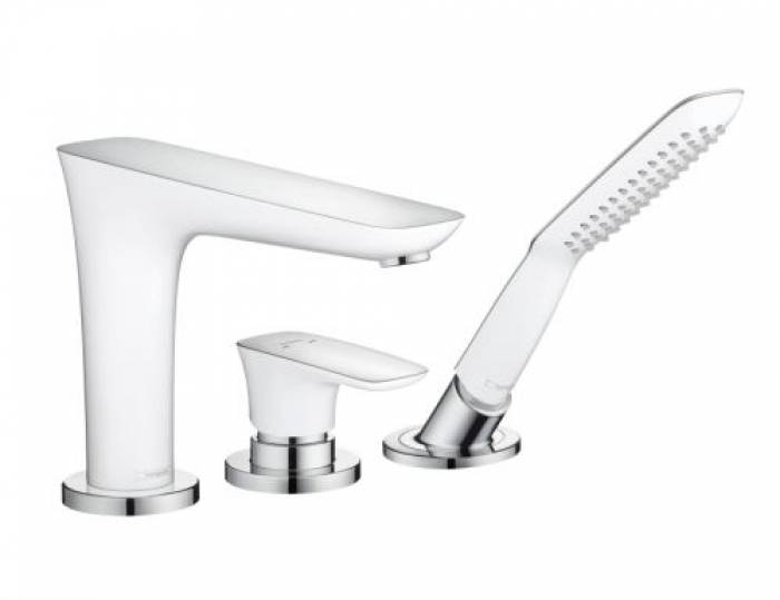 Смеситель для ванны HANSGROHE PuraVida 15432400. Фото