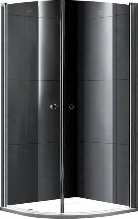 Душевой уголок GEMY New Rockcoco S03072B. Фото