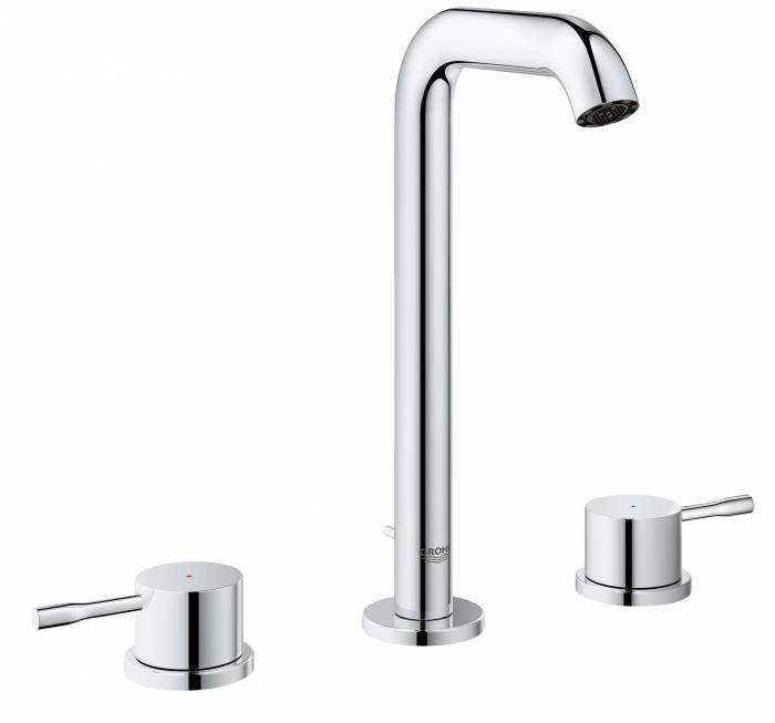 Смеситель для раковины GROHE Essence New 20299001. Фото