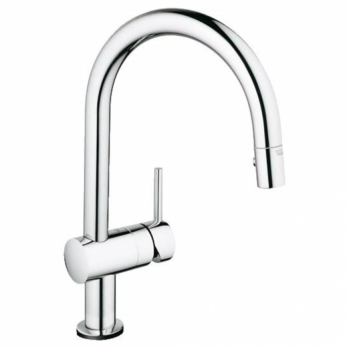 Смеситель для мойки GROHE Minta Touch 31358DC0. Фото