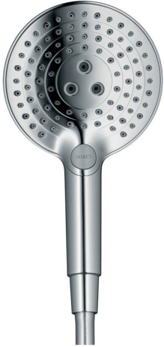 Ручной душ Hansgrohe Raindance Select S 120 3jet хром 26530000. Фото