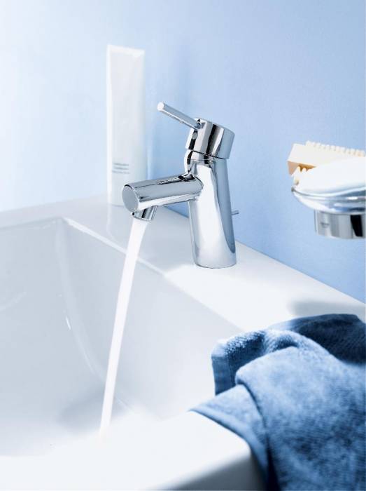 Смеситель для раковины GROHE Concetto 3220410E. Фото