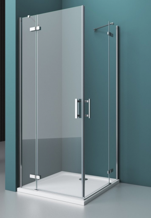 Душевой угол BELBAGNO KRAFT-AH-22-120/80-C-Cr-L. Фото