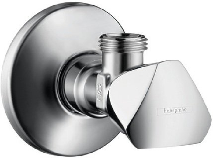 Угловой вентиль Hansgrohe E 1/2 13902000. Фото