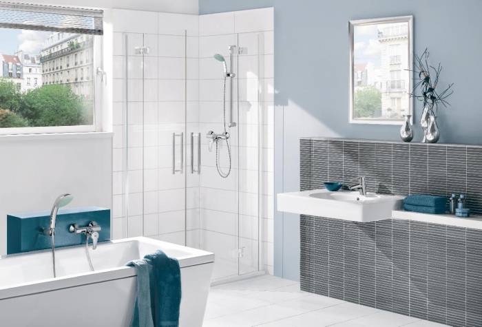 Смеситель для ванны GROHE Eurostyle 33591001. Фото