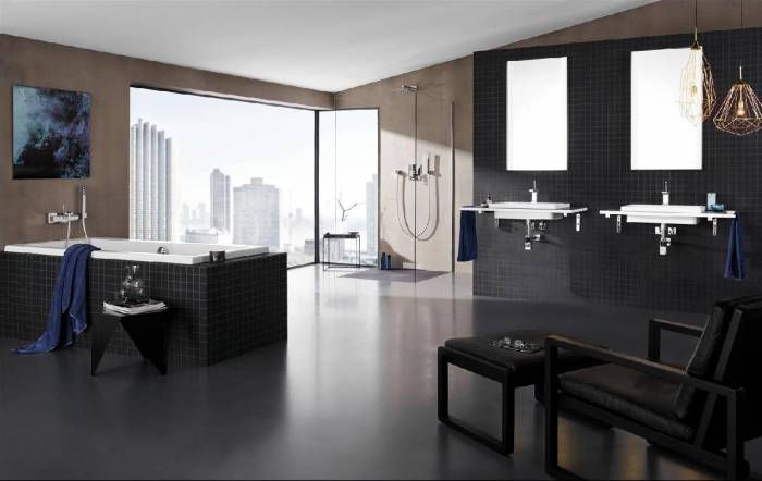 GROHE 23666000 Eurocube Joy Смеситель для ванны. Фото