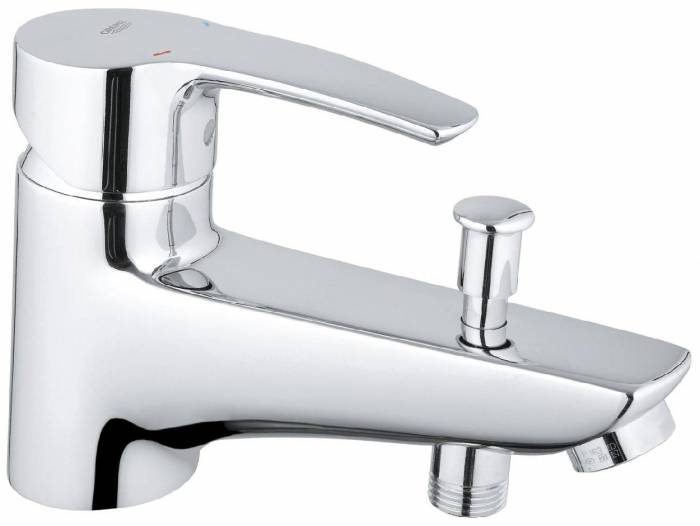 Смеситель для ванны GROHE Eurostyle 33614001. Фото