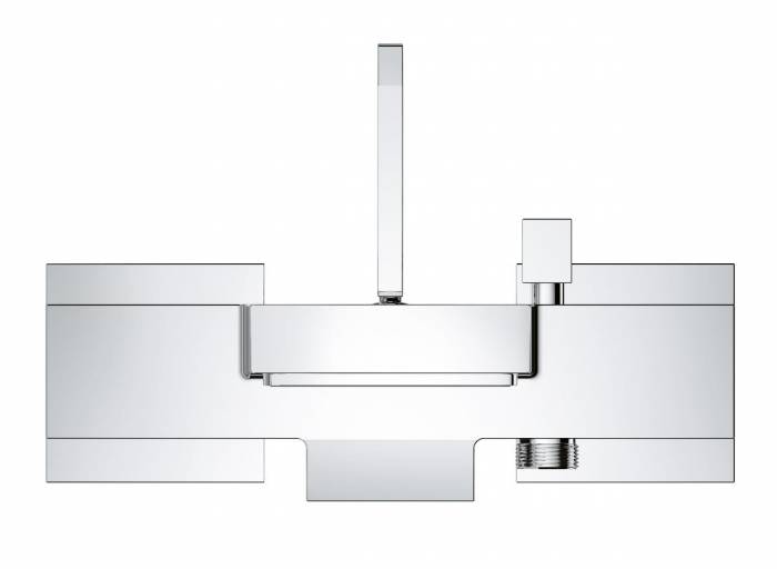 GROHE 23666000 Eurocube Joy Смеситель для ванны. Фото