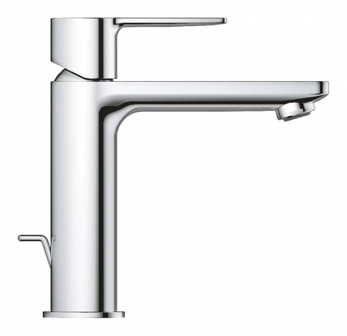 GROHE 32114001 Lineare New Смеситель однорычажный для раковины, сливной гарнитур, размер S. Фото